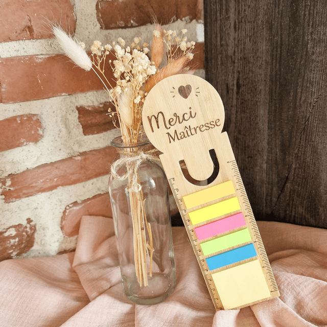 Marque pages / notes
