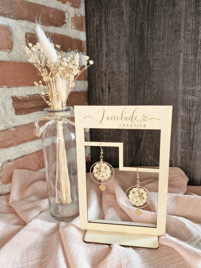 Boucles d'oreilles Laure