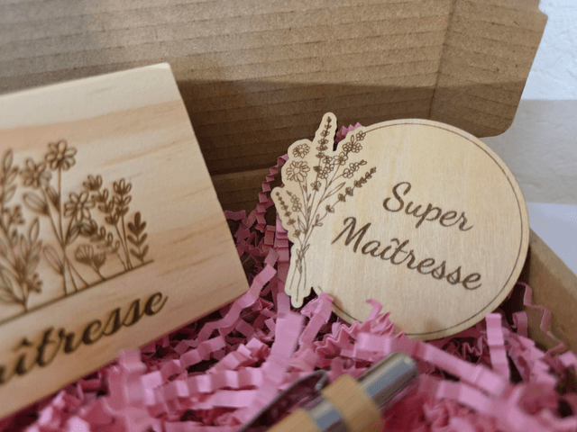 Coffret cadeaux de fin d'année 