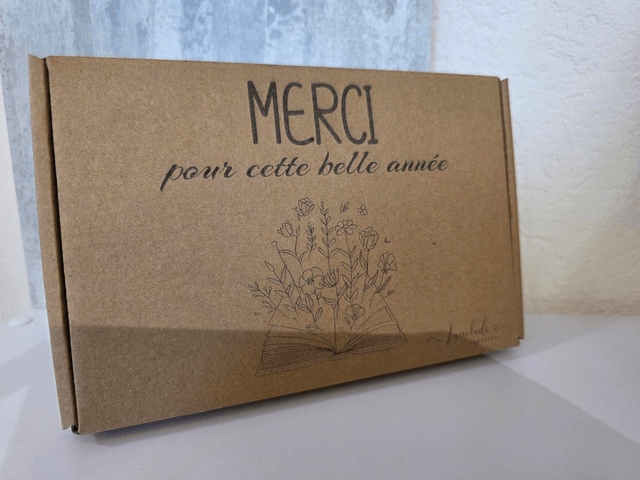 Coffret cadeaux de fin d'année 