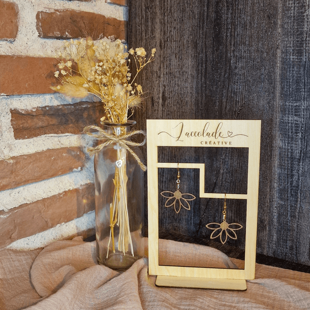 Boucles d'oreilles Anne