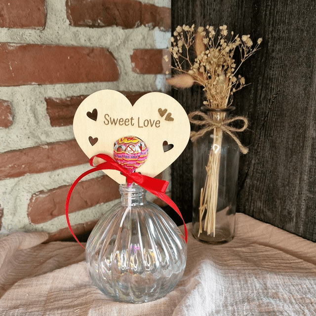 Sucette Coeur de Lollipop