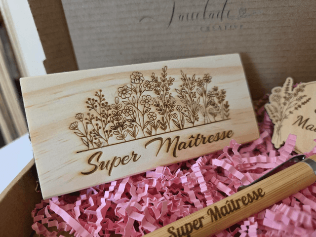 Coffret cadeaux de fin d'année 
