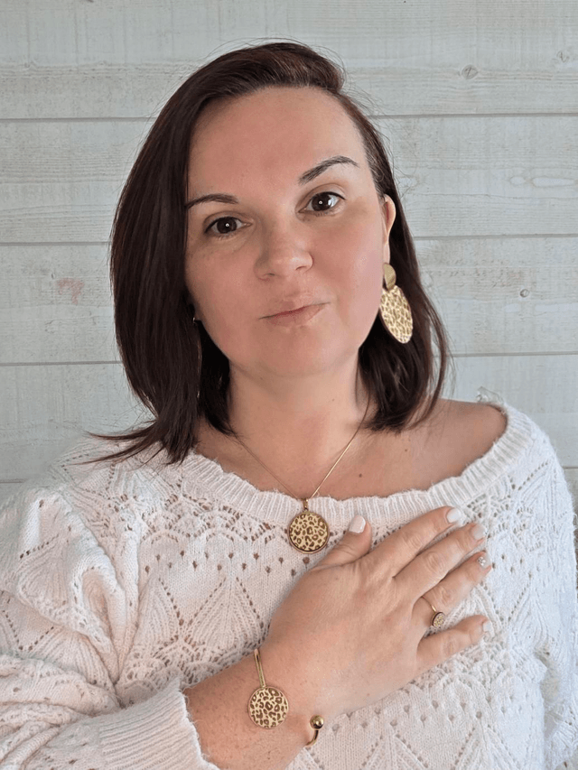 Boucles d’oreilles Leopardia – Élégance Sauvage et Intemporelle