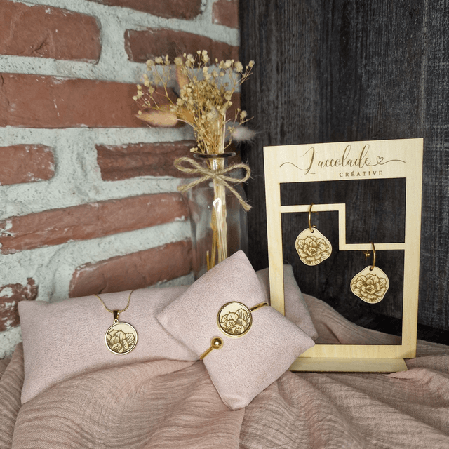 Boucles d'oreilles Magali
