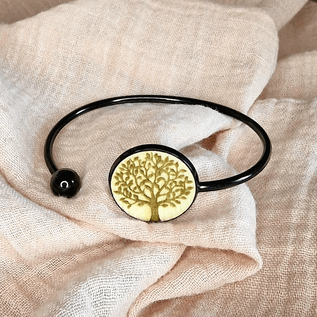 Bracelet en jonc Arbre de vie
