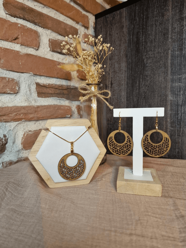 Boucles d'oreilles Caroline
