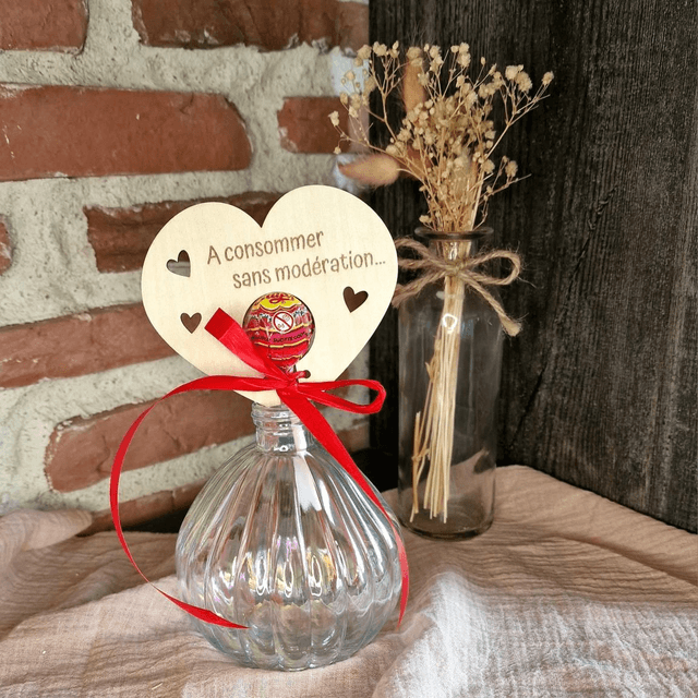 Sucette Coeur de Lollipop
