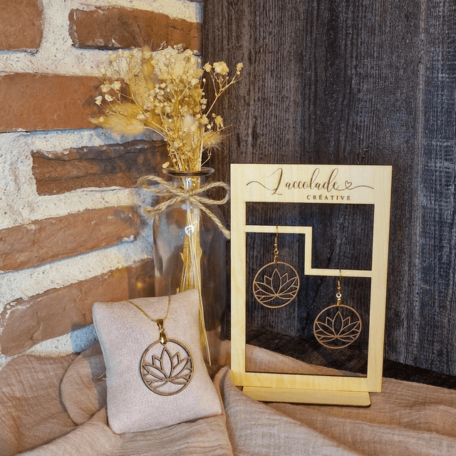 Boucles d'oreilles Yasmine