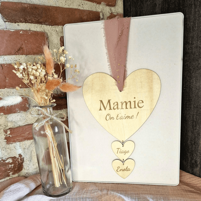 Coeur à suspendre