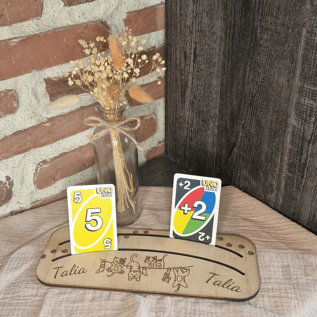 Support de cartes