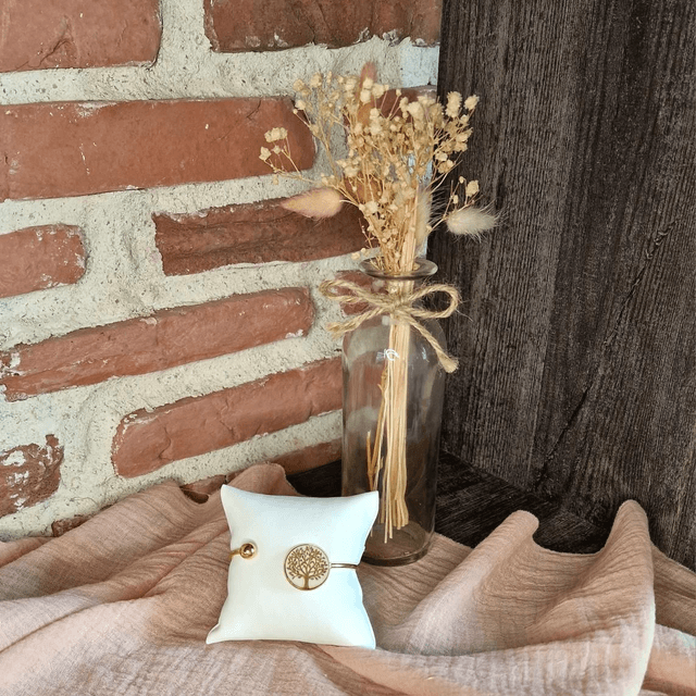 Bracelet en jonc Arbre de vie