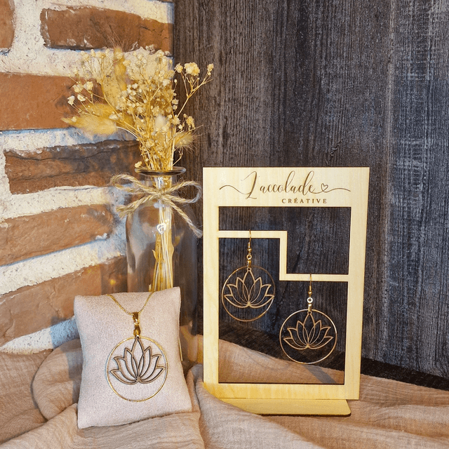 Boucles d'oreilles Agathe