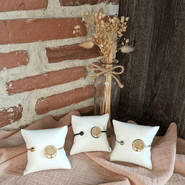 Bracelet en jonc Arbre de vie