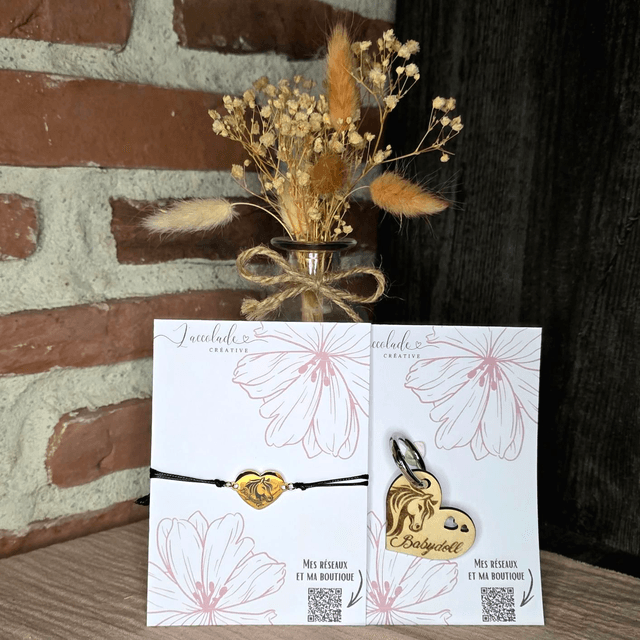 Bracelet cavalière 