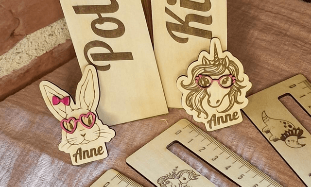 Badge animaux rigolos