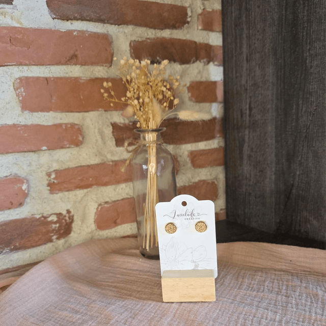 Puces d’oreilles Leopardia – Discrétion & Élégance Sauvage

