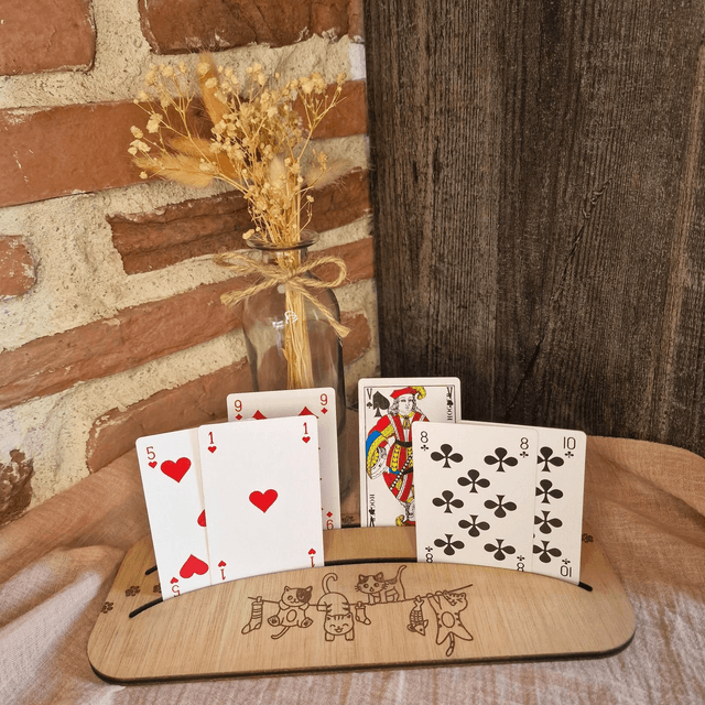 Support de cartes