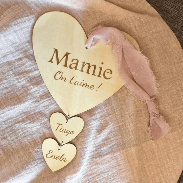 Coeur à suspendre