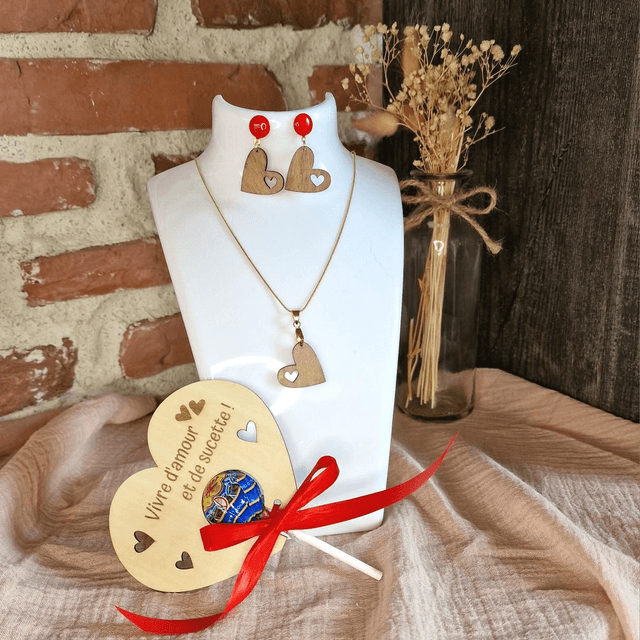 Collier Red Love