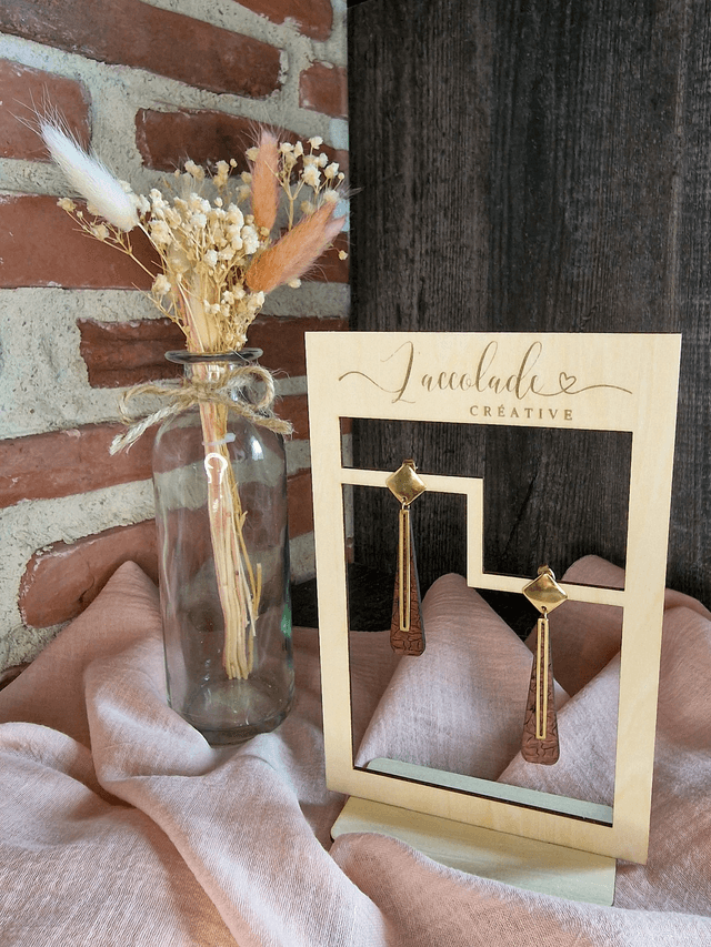 Boucles d&#039;oreilles Laurine