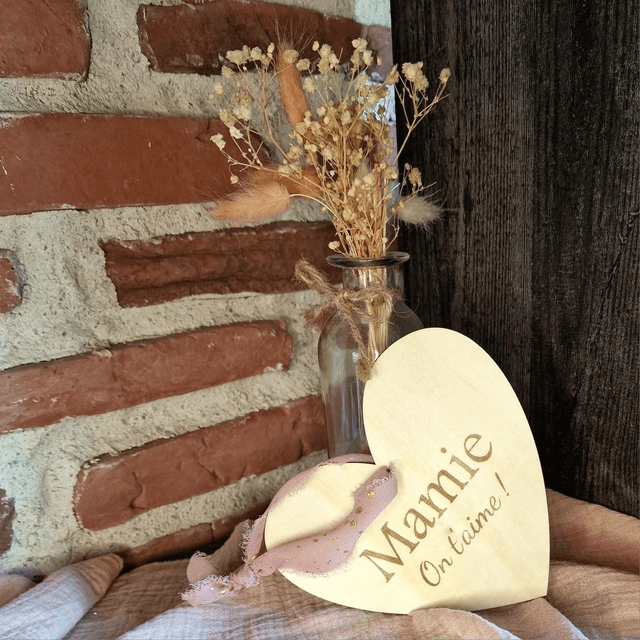 Coeur à suspendre
