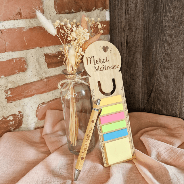 Marque pages / notes