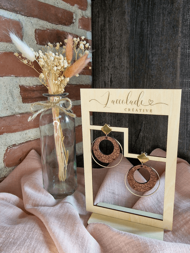 Boucles d&#039;oreilles Enola